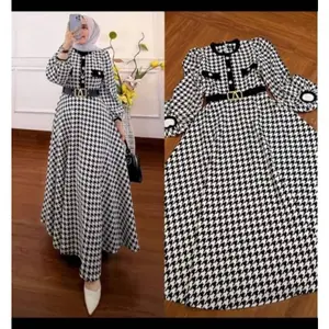 Gamis Nadya free belt Best seller Dewasa •Dress