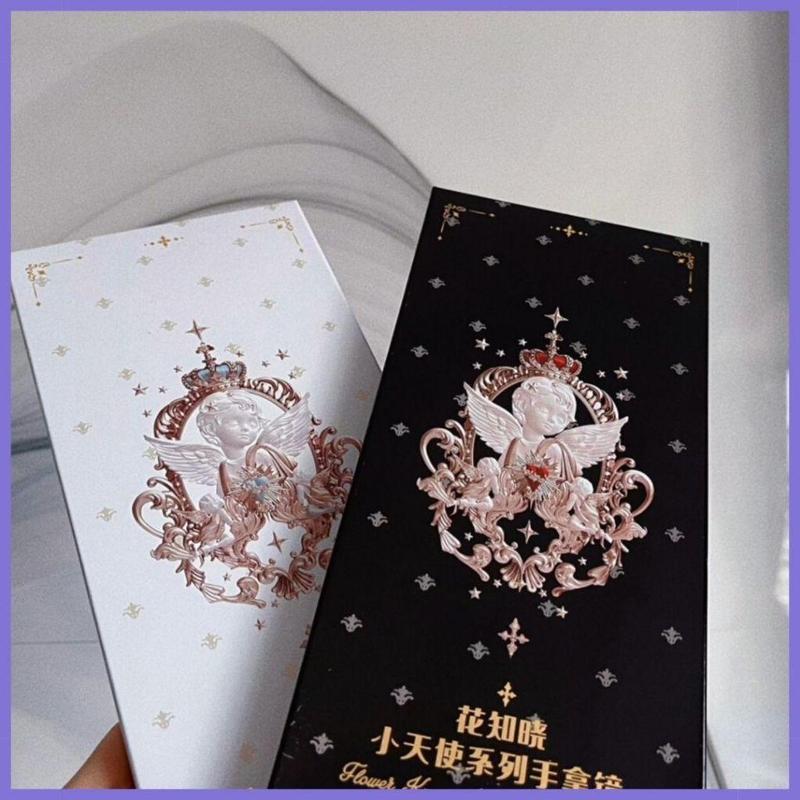 [Chính hãng] Gương BST Mới Flower Knows Angel 2 - Gương Trang Điểm Cao Cấp, Thiết Kế Mạ Bạc Chất Lượng Cosmetic 3