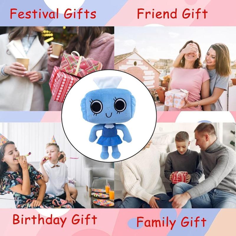 Product Introduction of 【🔥 HOT🔥 】Cute Dandy World Scrap Stuffed Horror Game Goob Pebble Poppys Boxten Plushie Soft Doll Kawaii Room Decor Toy 22