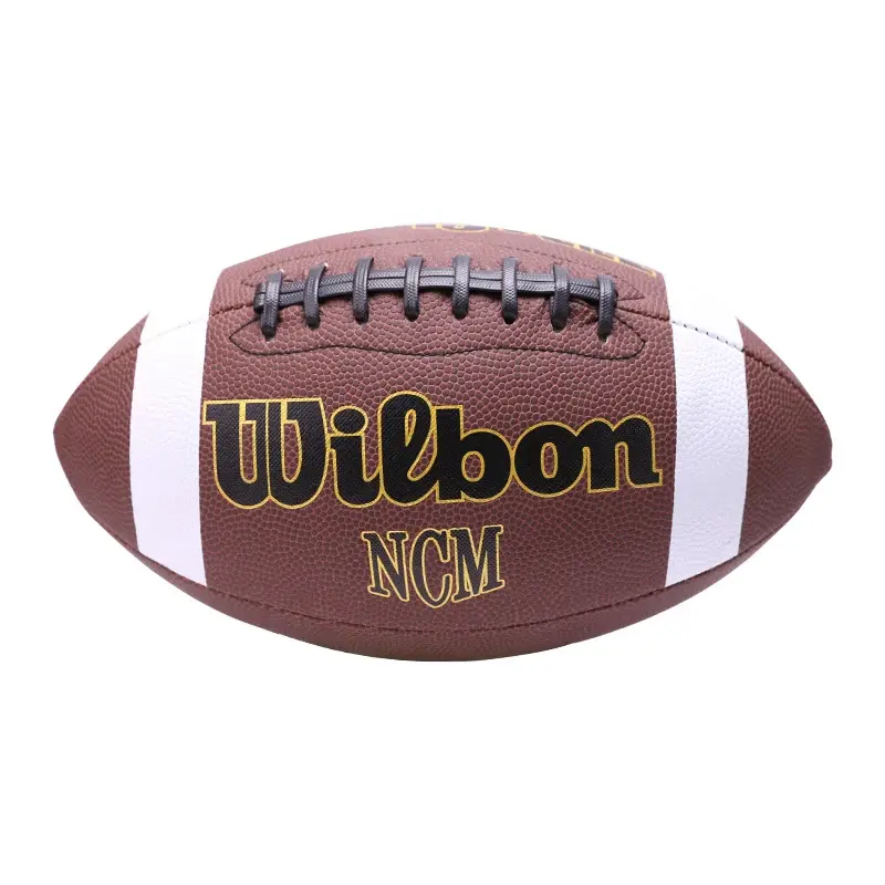 NK-cool Children and Adult Rugby Ball, 3/6/9 Standard Size Easy-to-handle Non-slip Training Ball
