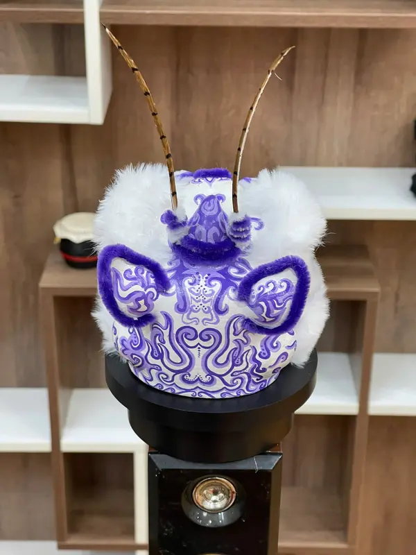 Sản phẩm Lân tề thiên mini 12cm. - Hàng cao cấp . 5