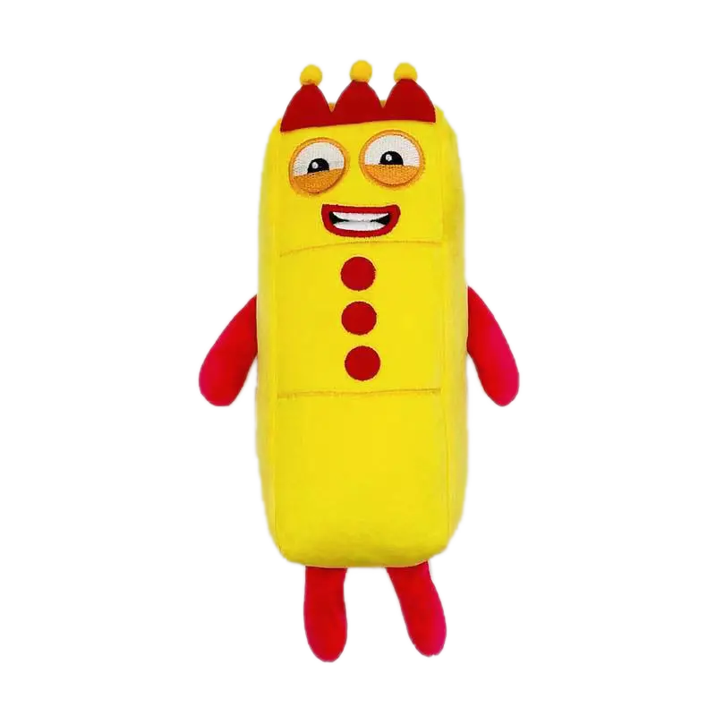 Numberblocks Plush Doll Soft And Squishy Learning And Playtime ...