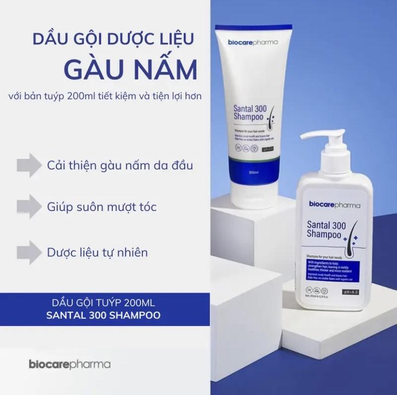 [LiveStream] Tuýt 200ml Dầu Gội dược liệu BioCare Pharma hỗ trợ gàu, nấm ngứa da đầu Chăm Sóc Tóc Dưỡng Tóc giam  rung