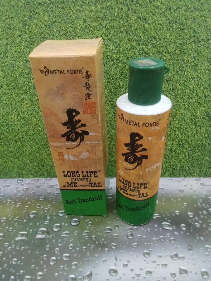 Product Introduction of Shampo Metal Fortis Long Life 200ml Conditioner Haircare Shampoo Ketombe Perawatan Kering Membersihkan 1