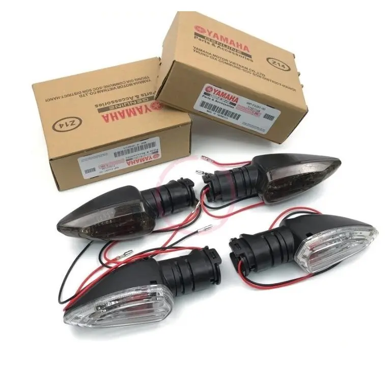 (1 SET) LC135 V4 - V7 Y15 Y15ZR Y16 NVX FZ150I AVANTIZ SOLARIZ SRL115FI SIGNAL BELAKANG SIGNAL REAR TINTED SMOKE CLEAR