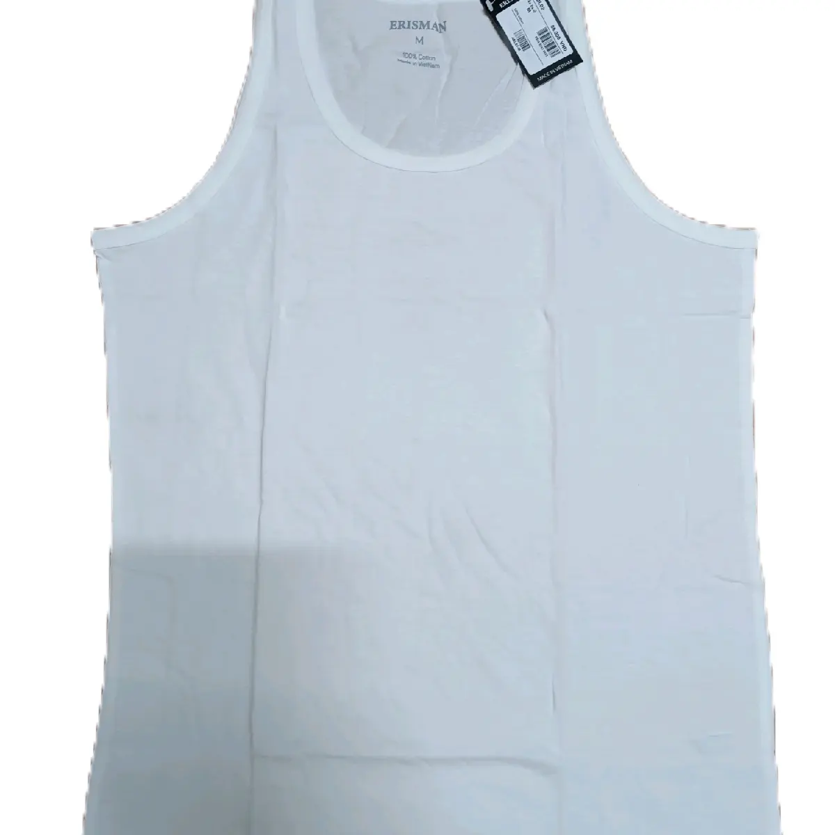 Áo 3 lỗ cotton thấm mồ hôi Erisman
