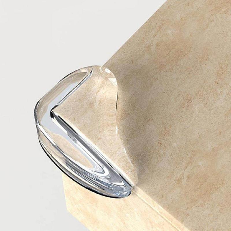 4pcs Table Corner Protector,  Desk Edge Protector For Baby, Kids, Adults, Portable Small Corner Guard For Furniture, Desk, Table 5