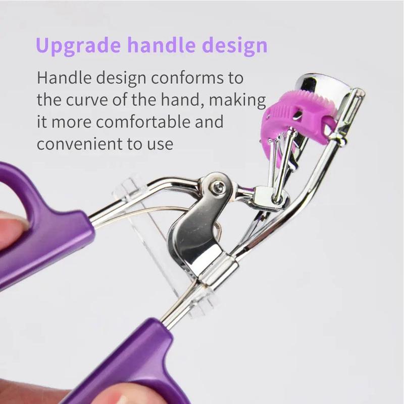 Product Introduction of 1PCS Woman Eyelash Curler Cosmetic Makeup Tools Clip Lash Eyelashes Multicolor Lift Beauty Tool Lash Curler Tools Makeup S7Y9 2