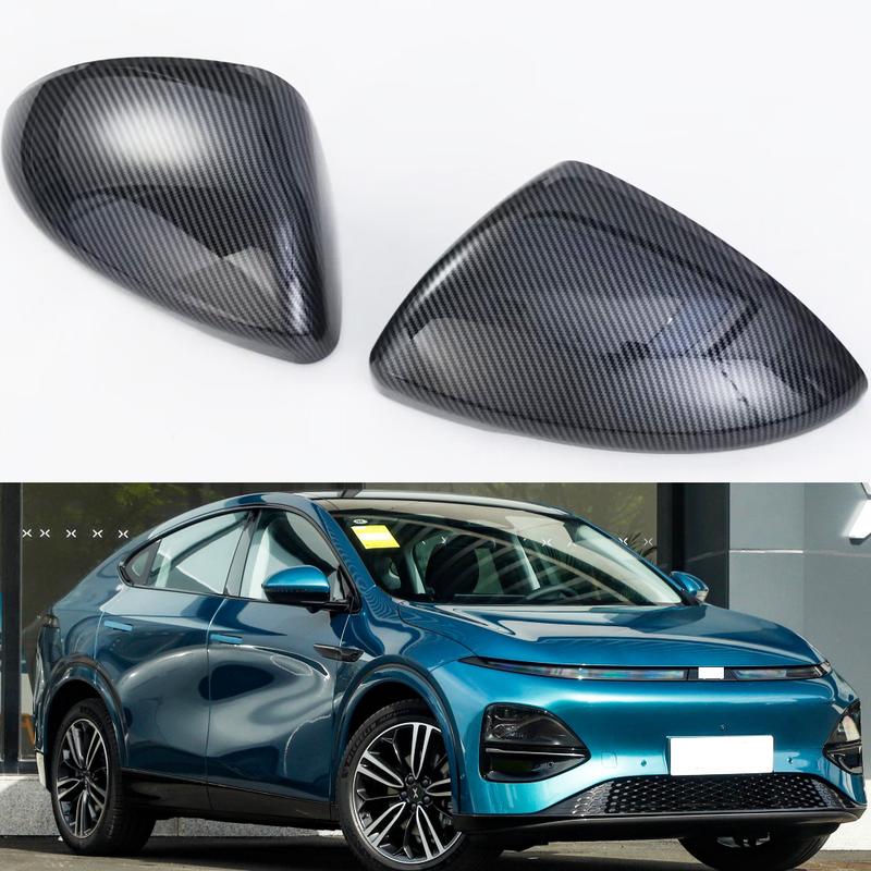 Product Introduction of For Xpeng G6 2023 2024 Accessories Carbon Fiber Pattern Car Side Mirror Cover Trim,Rearview Mirror Garnish 21