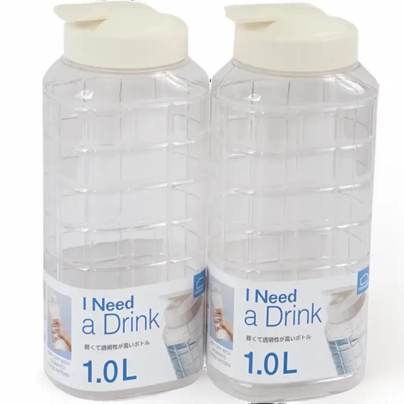 Combo 2 Bình Đựng Nước Lock 1Lít - Hàng Chính Hãng