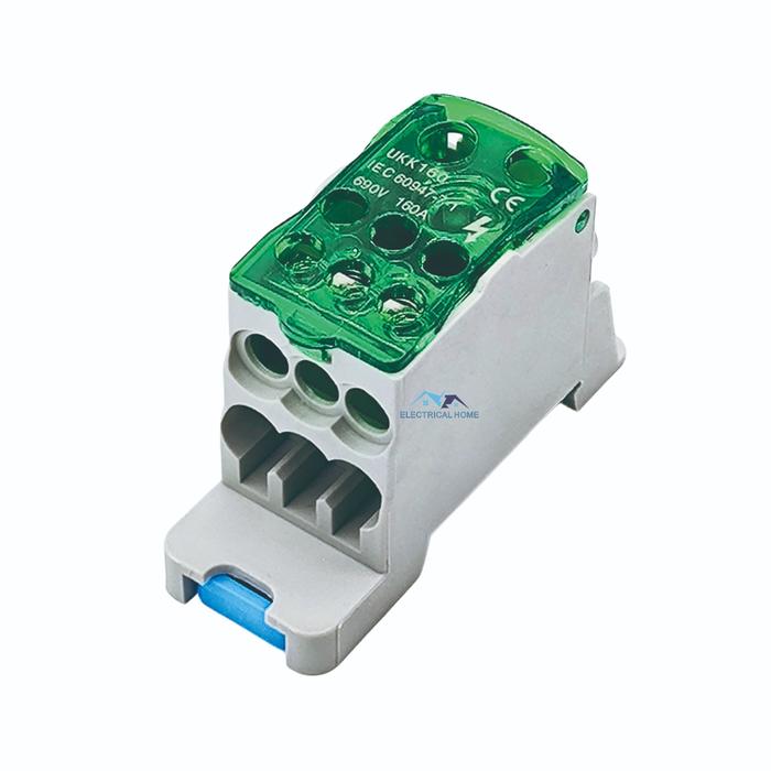 Gambar KOTAK DISTRIBUSI TERMINAL MULTI IN 1 / JUNCTION BOX DIN RAIL UKK-160 dari ELECTRICAL HOME Kota Surabaya 4 Tokopedia