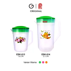 PACIFIC Marina Eskan Plastik Food Grade 1.6 - 2.1 Liter Polypropylene