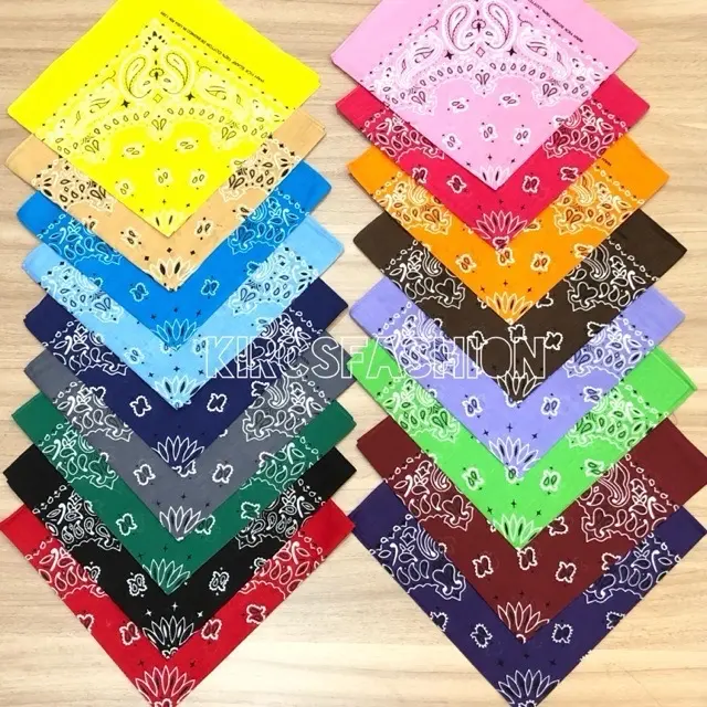 Affordable Scarf Bandana Handkerchief Panyo sold as per Piece hankerchief