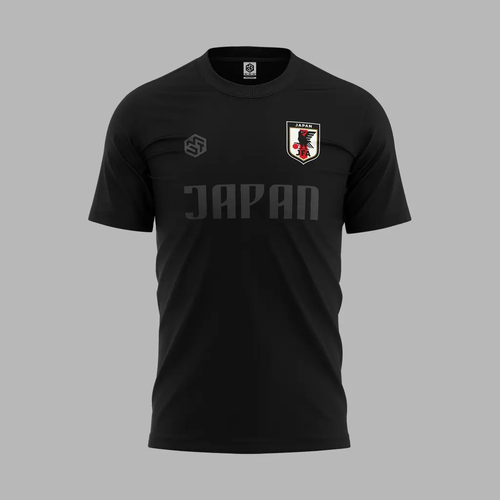 2022 Japan World Cup 3d Printed Jersey Short Sleeve Casual Fashion Comfortable T-shirt
