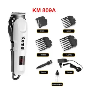 Kemei KM-809A Hair Clipper Alat Mesin Cukur Rambut Kumis Jenggot Elektrik cukur  rambut