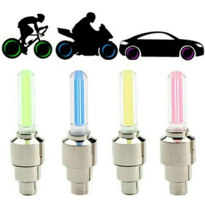 COD Lampu Led Dop Tutup Pentil Ban Sepeda, Motor & Mobil Outdoor 4