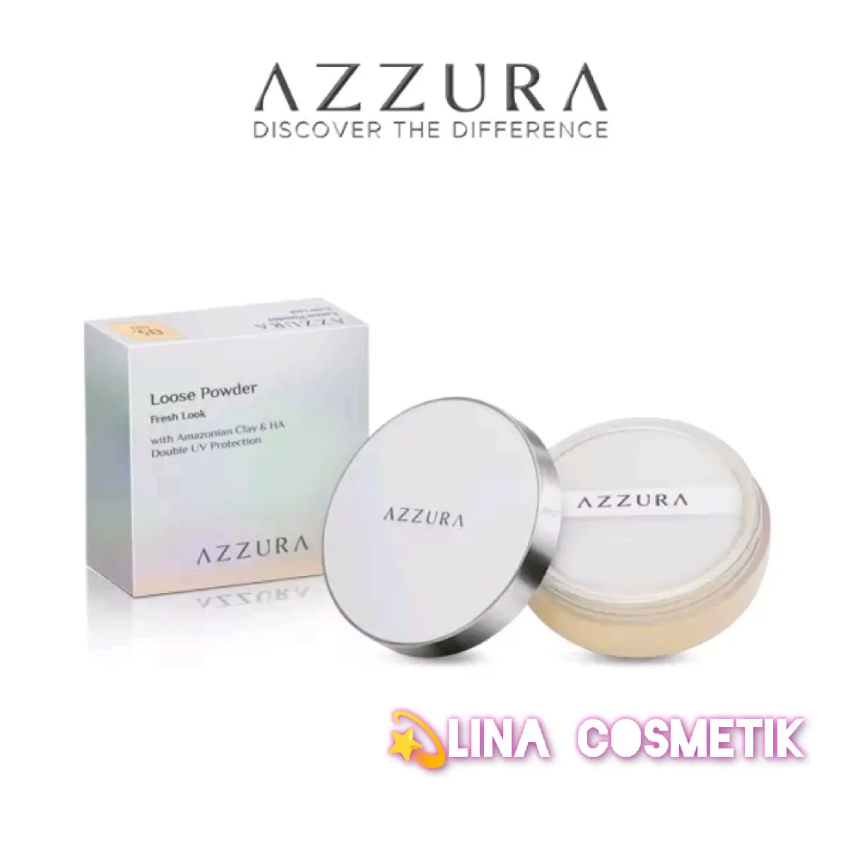 Azzura Loose Powder /Azzura Bedak Tabur Powder Original