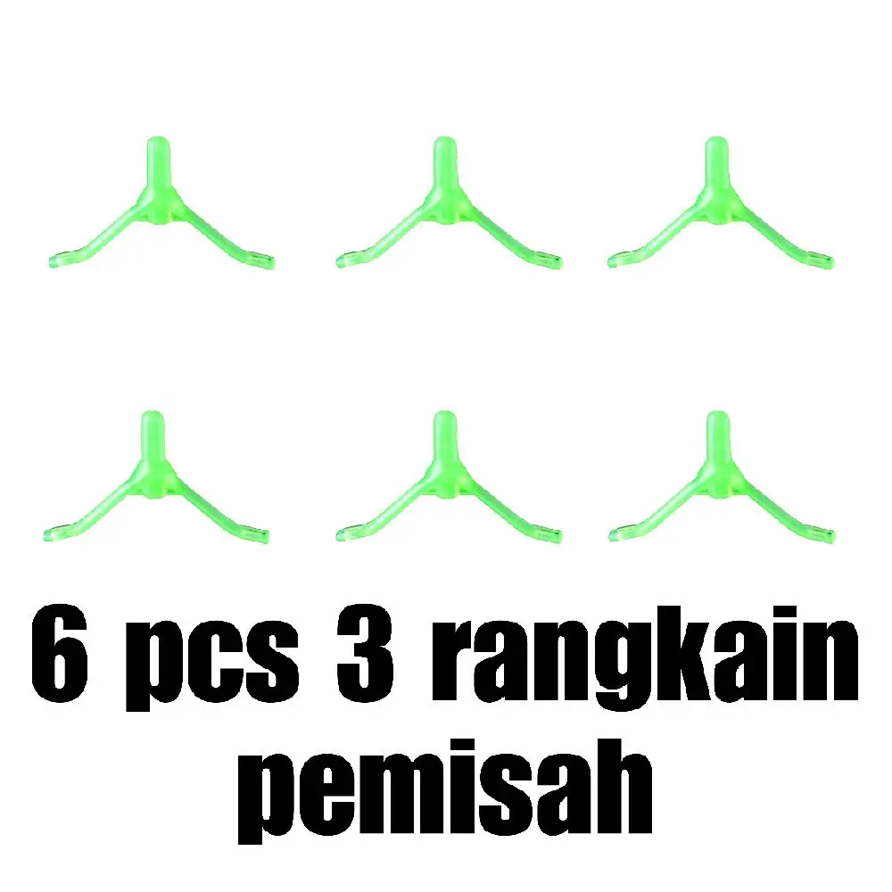 6pcs 3 rangkaian