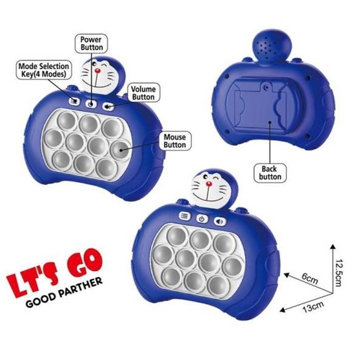 MAINAN ANAK GAME VIRAL POP IT BUBBLE ELEKTRIK FIDGET TOYS LED MOTIF KARAKTER 7