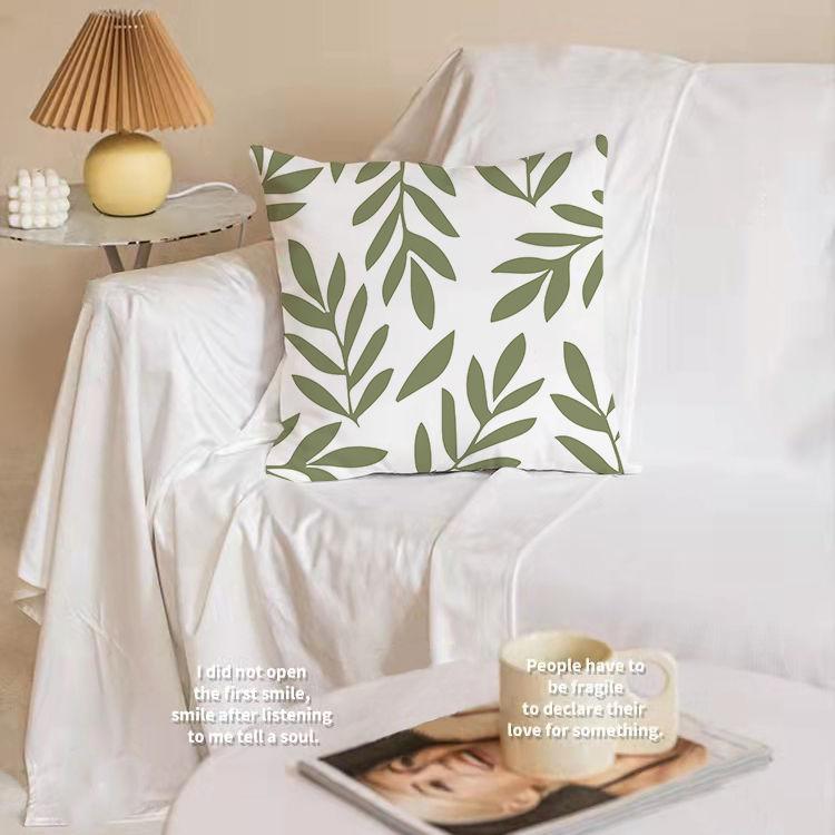 Product Introduction of Đệm Gối, Phong Cách Sang Trọng Giá Cả Phải Chăng Bắc Âu, Màu Xanh Lá Cây, Ngọt Ngào Và Tự Nhiên, Thiết Kế Tối Giản Hiện Đại, Tựa Đầu Đầu Giường, Có Thể Tháo Rời Và Giặt Được, Tùy Chỉnh Họa Tiết 11