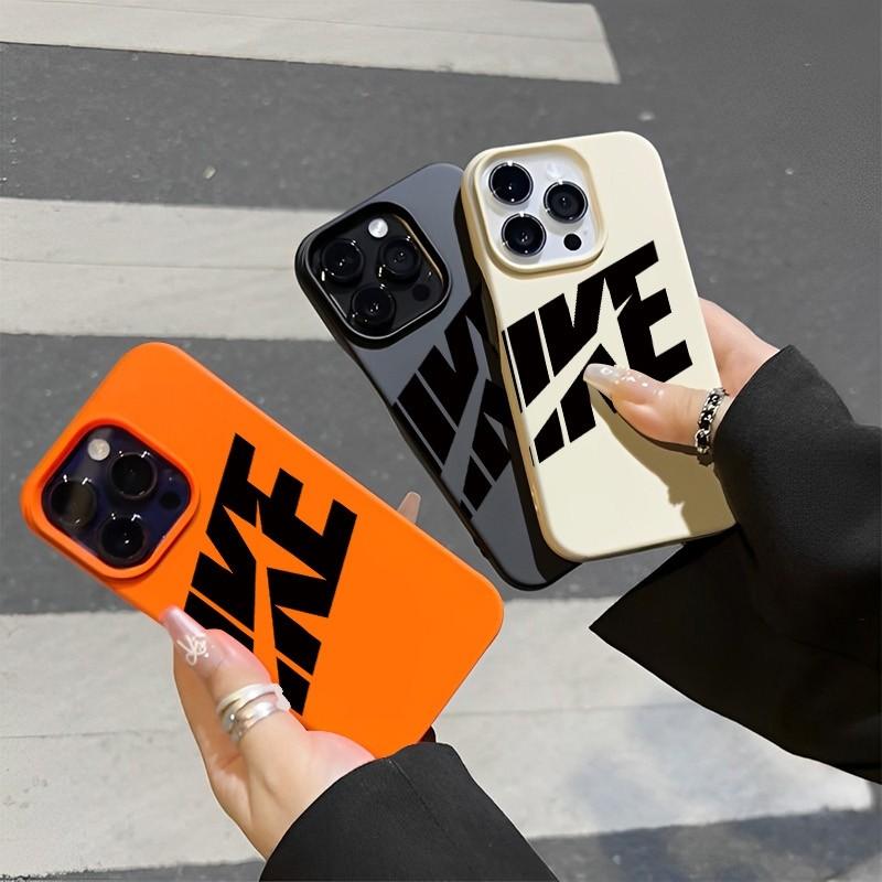 Ốp điện thoại chữ cái thời trang cho iPhone 14Pro, Simple 13ProMax, 15ProMax, Premium 12Pro, 11Promax, Cool 17PROMAX, 14plus, 16plus, Ốp bảo vệ chống sốc và chống rơi.