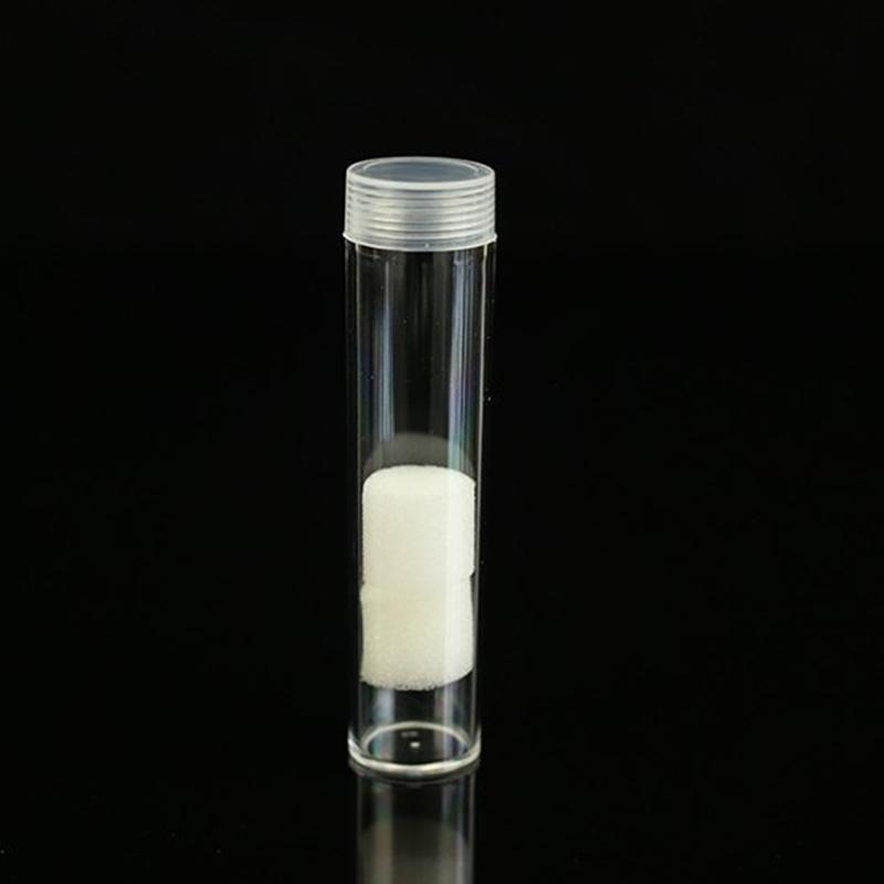 Product Introduction of Ống lưu trữ tiền xu nhựa trong suốt, kích thước mới (19-32mm), giá đỡ Ống Bảo Vệ để thu thập tiền xu, bảo vệ tiền xu, công cụ Gồm Cả 23