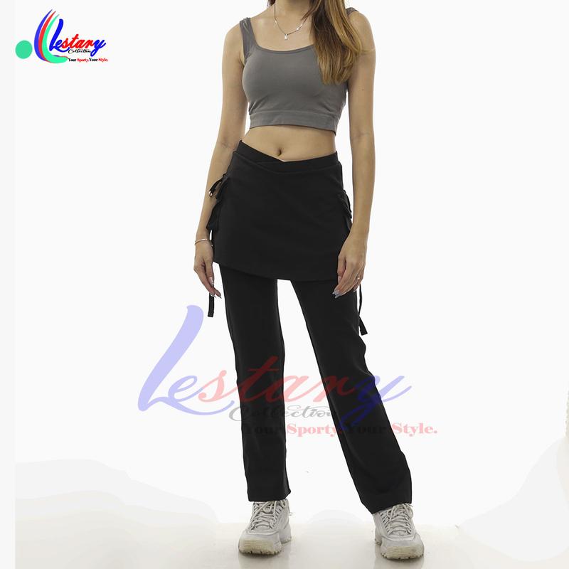 celana senam rok kantong Wanita best Seller 1