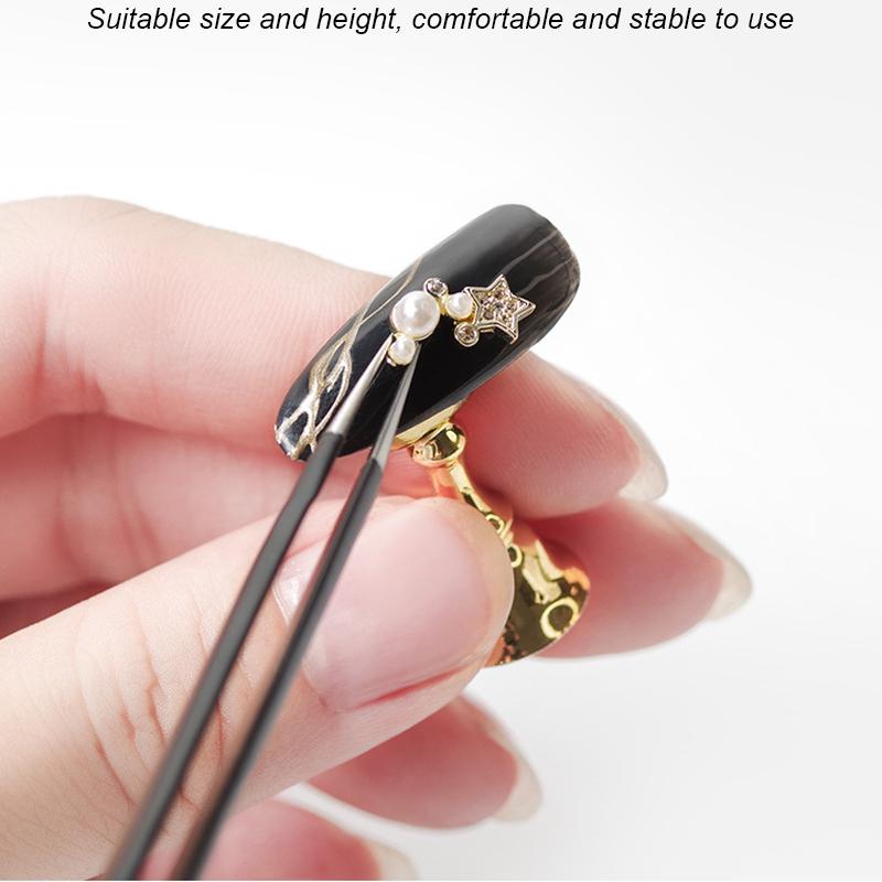 Giá Chân Đế Đầu Móng Nghệ Thuật, Bảng Trưng Bày Thực Hành Sơn Gel UV, Đầu Acrylic Từ Tính, Bộ Giá Đỡ Thực Hành Cờ Vua, Có Sẵn Trong 1 / 5 Cái 8