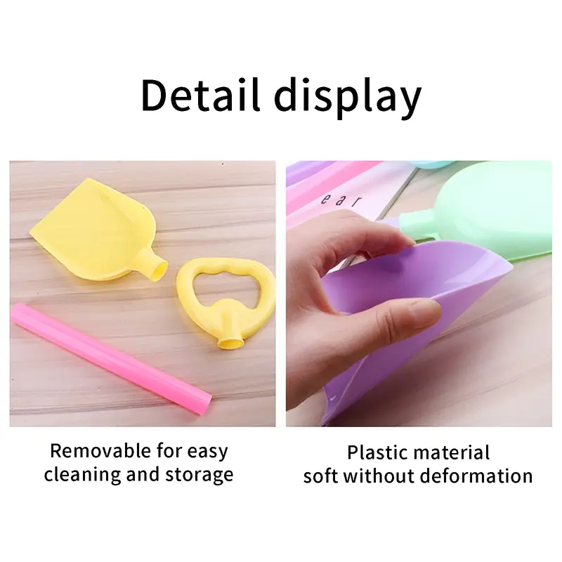 Xẻng Xúc Bãi Biển, 40Cm, Cho Trẻ Em, Làm Bằng Nhựa, Chơi Nước, Kéo Cát, Thích Hợp Cho Bãi Biển Mùa Hè, Dụng Cụ Cát Chơi Cho Trẻ Em, Đồ Chơi Nhà Chơi 7