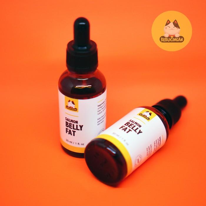 SALMON BELLY FAT Minyak Ikan Salmon Kekucingan 30 ml 3