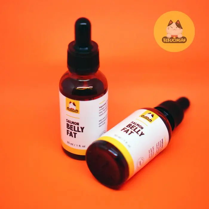 SALMON BELLY FAT Minyak Ikan Salmon Kekucingan 30 ml 3