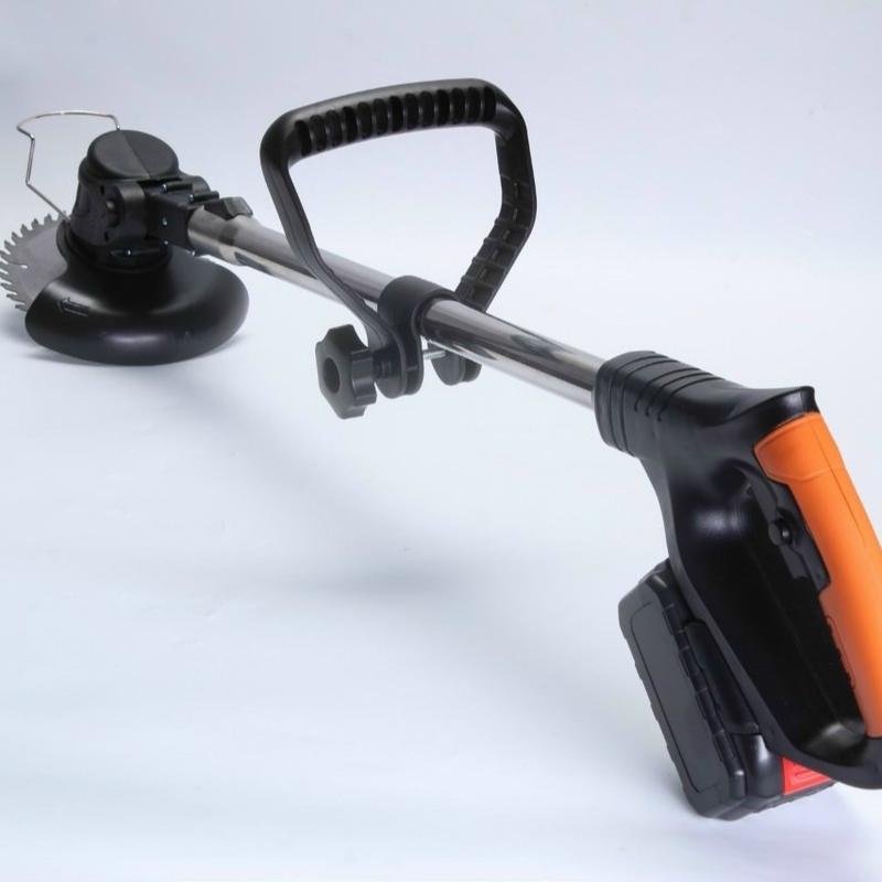 PIN XÀI ĐƯỢC TRÊN 1h LIÊN TỤC / LẦN SẠC ĐẦY - Máy cắt cỏ cầm tay xài PIN HITACHI , Máy cắt cỏ không dây tiện lợi