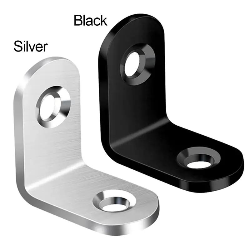 Bảo Vệ Chốt Bằng Thép Không Gỉ, Chống Gỉ, Gia Cố, Giá Đỡ Mã Góc Góc, Giá Chân Đế Bảo Vệ Góc, 20 Cái 2