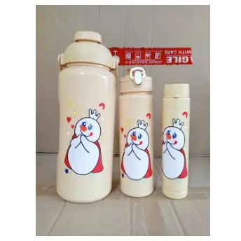 🎀 BIG PROMO - Botol Mixue 3 in 1 / Botol Beranak 3 Mixue/ Botol Minum 2000 ml/900ml/300ml 7