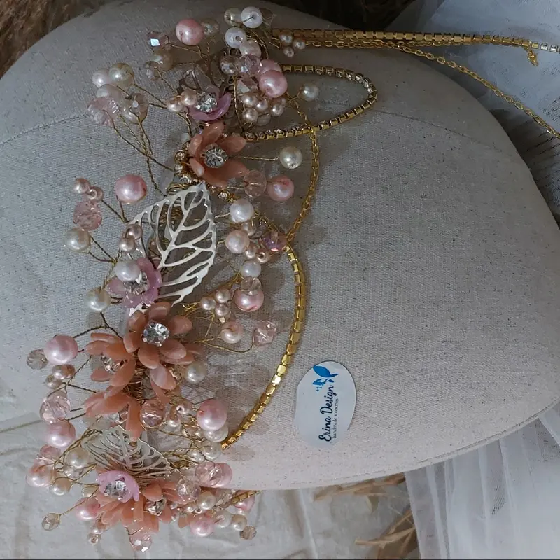 mahkota handmade / headpiece kawat handmade / 3