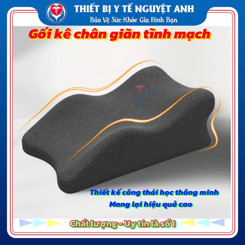 GỐI KÊ CHÂN CÔNG THÁI HỌC CHỐNG SUY GIÃN TĨNH MẠCH CHÂN - Mẫu mới 2024