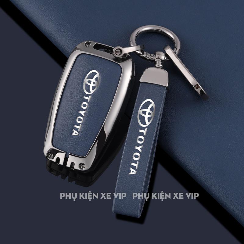 Vỏ Bọc Ốp Chìa Khóa Ô Tô Toyota Cross Corolla Prius Camry Fortuner Highlander Altis Land Cruiser Zace Innova Vios Móc Khoá ốp  chìa chìa khoá  toyota land cruiser chiakhoa o
