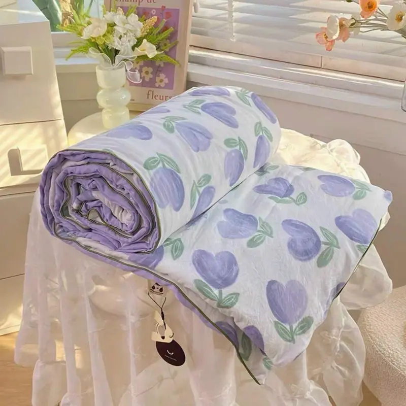 Chăn Đui xơ đậu nành nhiều mẫu kích thước 2mx2m3 1