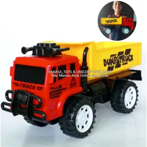 Mainan Truk Pasir Besar Glossy AK02 Mainan Mobil Mobilan Favorit Anak