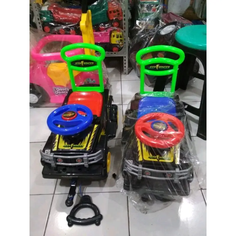 Mobil Mainan JR 551 Bisa Di Naikin Cowok Beraneka warna Set Hadiah Plastik 5