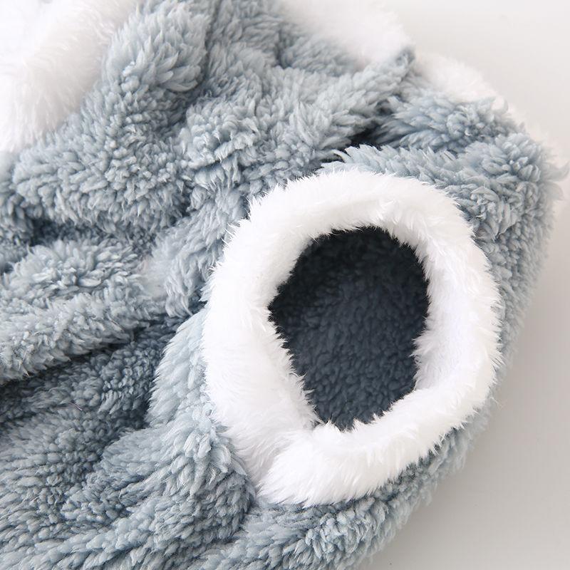 Product Introduction of Quần Áo Cho Thú Cưng, Phong Cách Mùa Đông, Thích Hợp Cho Mèo Và Chó Nhỏ Chống Lạnh, Ấm Áp, Teddy, Bichon, Pomeranian, Dày, Quần Áo Năm Mới 16