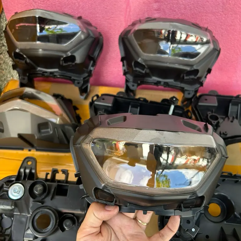 Bộ đế đèn YAMAHA Excited 155 dành cho đèn LED - Phụ Kiện, Phụ Tùng xemay 3