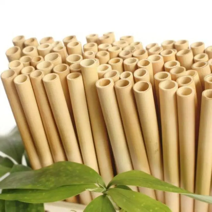 Ống hút trà sữa chất liệu tre nhiều kích thước