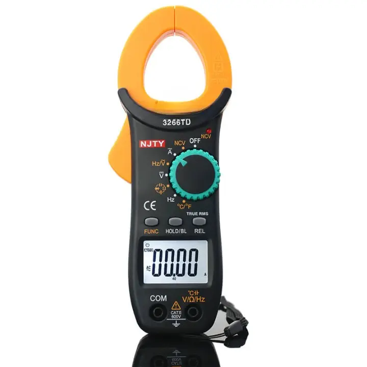 Ampe Kìm NJTY 3266TD - Đo Tụ,Tần Số, Nhiệt Độ 5