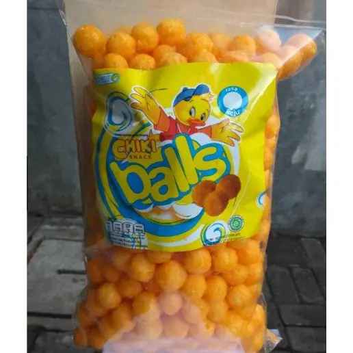 Chiki Balls Keju Snack Kiloan 200gr