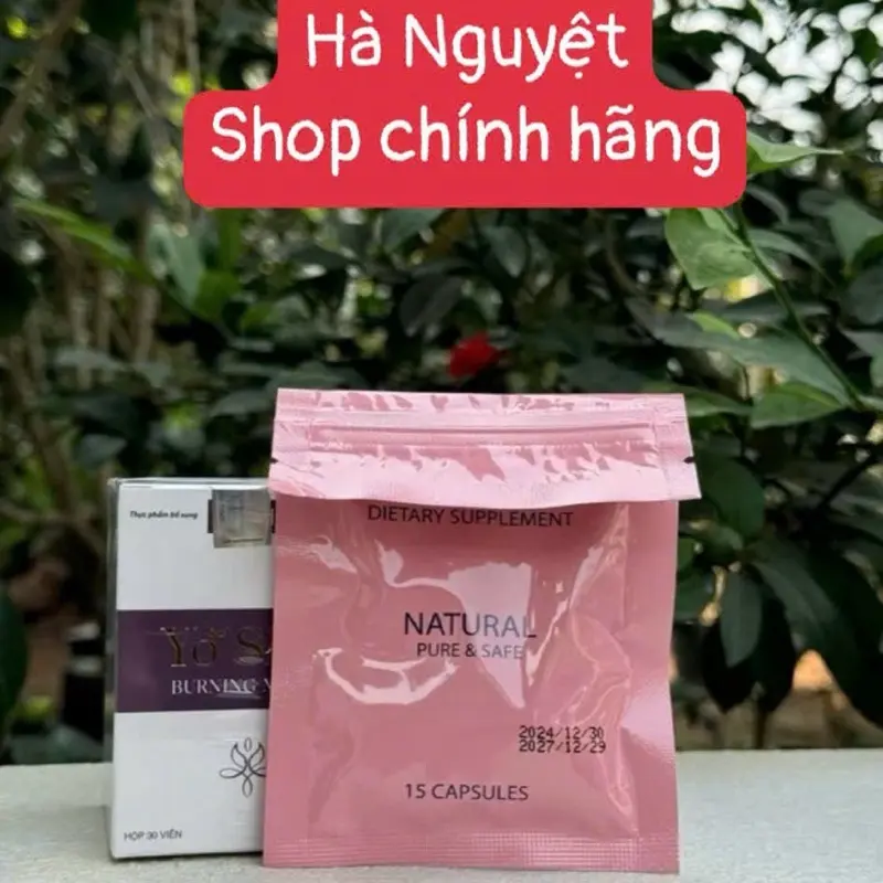 Thực phẩm chức năng bảo vệ sức khoẻ BOT