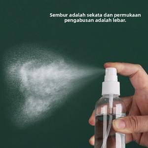 Botol Semburan Mudah Alih, Bahan PET, Kapasiti 30ml, Botol Semburan Isi Semula Kosmetik, Saiz Kecil, Botol Kosong, Sesuai untuk Perjalanan, Dalam Stok Pengeluar boleh dilipat zip kotak & tong penyimpanan Supplies