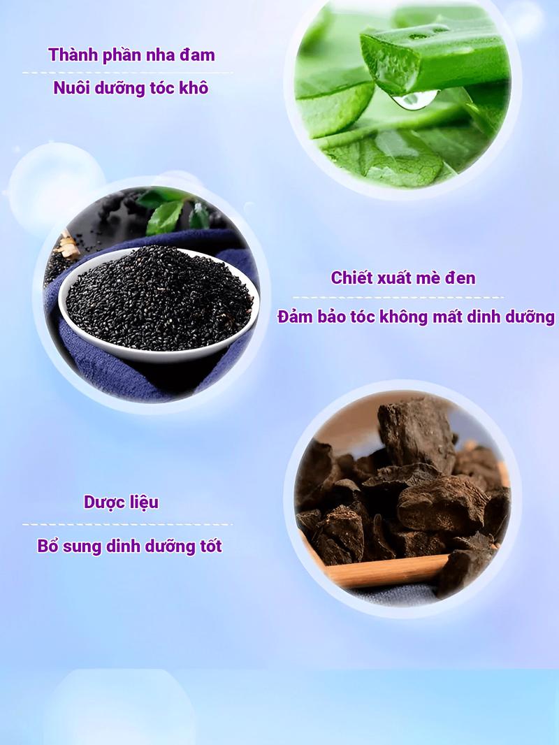 Product Introduction of Thuốc nhuộm tóc, thuốc nhuộm tóc màu Nâu Tây không cần tẩy tại nhà，Tùy chọn đa màu 8