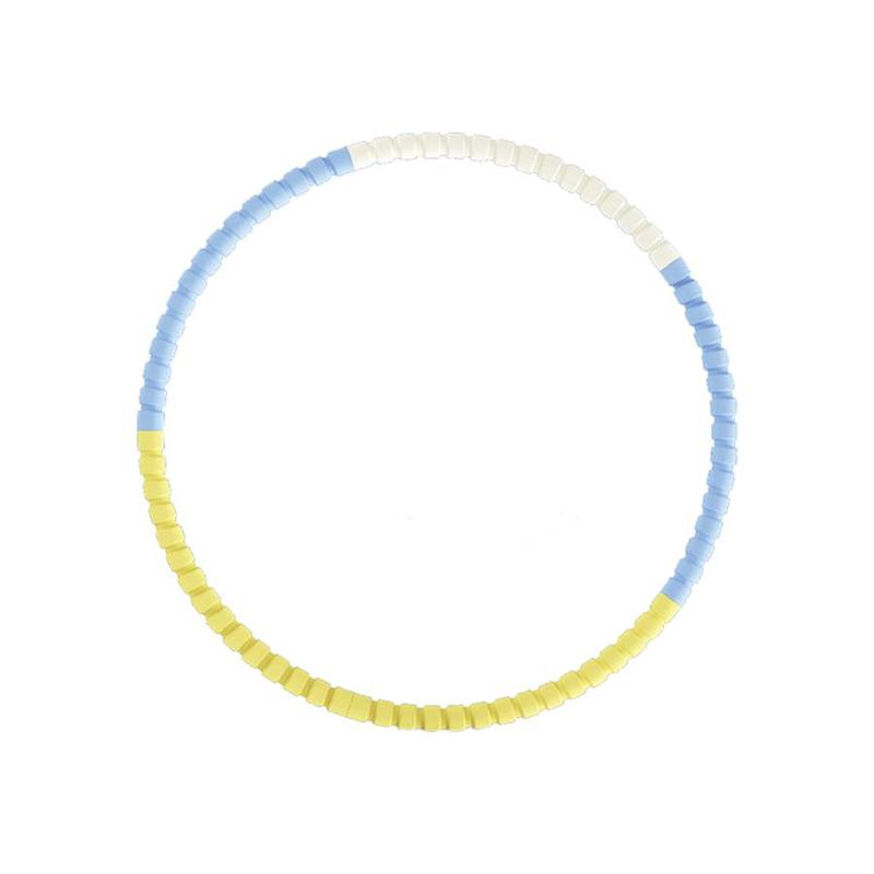 Product Introduction of Fitness Hula Ring, Detachable Thickened Hula Circle, Fitness Equipment for Home Gym Workout 0