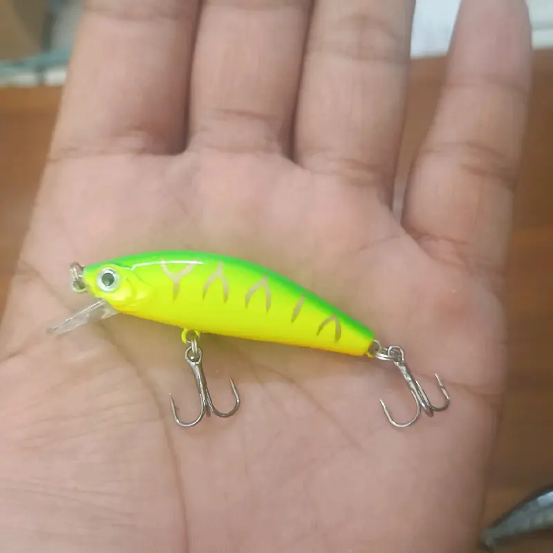 Umpan minnow 5,5cm berat 6gram rep agile 4